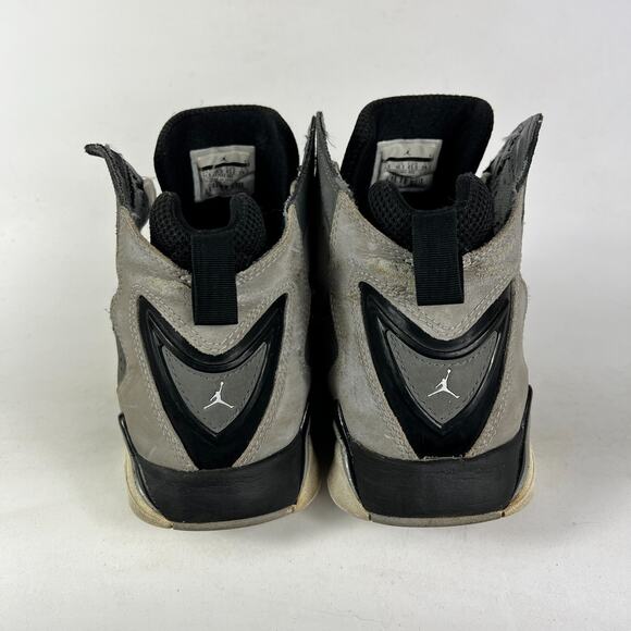 Air Jordan True Flight Sneaker Men's 11.5 Gray Logo Basketball Shoes 342964-003 - Picture 7 of 10